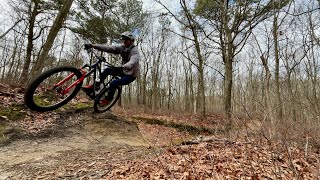 The BEST TRAIL in NY For A Steel Hardtail [upl. by Reivilo]