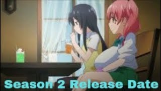 My First Girlfriend is a Gal Season 2 Release Date Situation [upl. by Claribel]