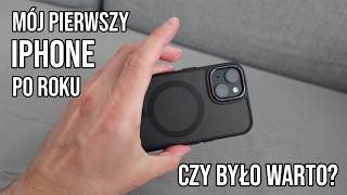 Mój pierwszy iPhone po roku użytkowania Czy było warto przesiąść się z Androida [upl. by Nnylyram326]