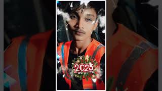 Naya Saal new song Happy New Year 2025 saal ka new song Happy New Yearshort status video [upl. by Yllut]