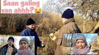 IM WALD MIT SCHWIEGERVATER UND SCHATZ  FILIPINA  AUSTRIAN WIFE  YOUTUBE [upl. by Eidarb]