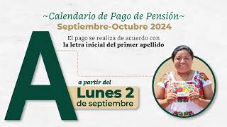 Noticias  Calendario Septiembre  Octubre [upl. by Allimac]