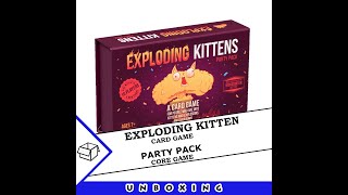 Exploding Kittens Party Pack [upl. by Gennie403]