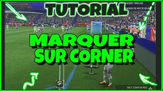 EAFC 24  🔧TUTO CORNER 🔧  ⚠️ COMMENT MARQUER UN MAX DE BUTS SUR CORNER [upl. by Downe582]