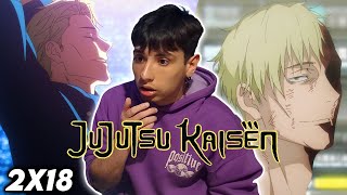 This might be the saddest jujutsu kaisen episode Jujutsu Kaisen Season 2 Episode 17 Reaction [upl. by Gula283]