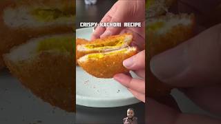 Crispy Kachori Recipe youtubeshorts reaction shorts [upl. by Marucci214]