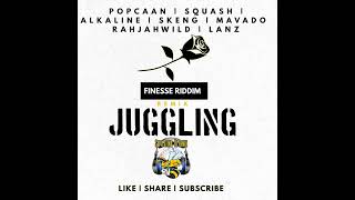 Finesse Riddim Remix Juggling [upl. by Ordnajela]