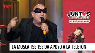 La Mosca Tse Tse cambia la letra de su canción en apoyo a la Teletón 2024  Teletón 2024 [upl. by Sivert]