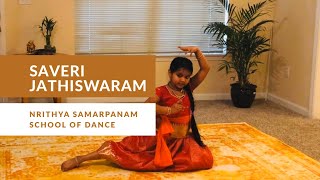 JATHISWARAM  SAVERI  BHARATHANATYAM TEJASWINI SUDHAKAR [upl. by Pederson448]