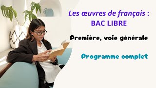 Candidats libres du bac le français  Première Voie Générale [upl. by Oiratnom]