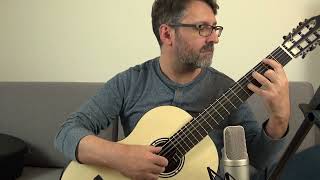 Vals Venezolano No 2 by Antonio Lauro on Turkowiak guitar [upl. by Shaner]