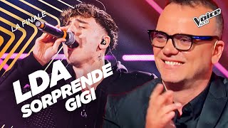 LDA sorprende suo padre Gigi con “Se Poi Domani” alla Finale di The Voice Italy Kids [upl. by Hendrika]