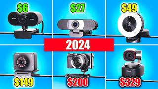 Which Webcam Should You Buy For Streaming  Best Webcam 2024 [upl. by Octavius]