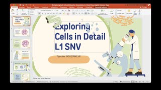 Cell Biology  Part 1 Introduction and Types of Cells  L1 SNV [upl. by Lrig]