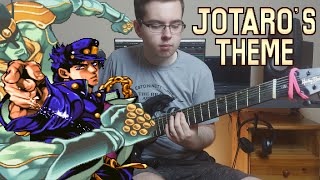 HftF Jotaros Theme  Metal Cover [upl. by Nnayelsel]