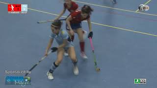 8SP Deutsche Hallenhockey Meisterschaft U16 W Mannheimer HC vs Zehlend Wespen 26022022 RELive [upl. by Adnamar880]