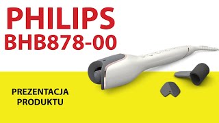 Lokówka automatyczna PHILIPS BHB87800 Moisture Protect [upl. by Ahsirek257]