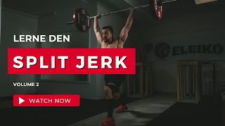 Ausstoßen  Split Jerk  Gewichtheben  Weightlifting  Olympic Lifting [upl. by Holsworth347]