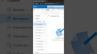 Agendar o Programar el Envío de un Correo electrónico desde Outlook [upl. by Yerggoeg]