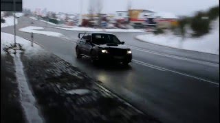 Subaru Impreza WRX STI backfire flames antilag [upl. by Shargel475]