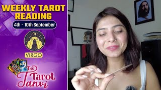 Weekly Tarot Reading Virgo  4th11th September 2022  Oneindia News [upl. by Ahsienauq]