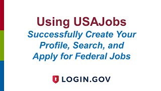 Using USAJobs [upl. by Rothenberg911]