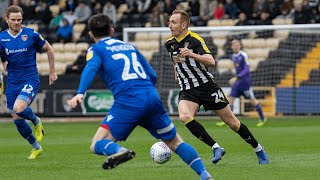 Highlights Notts County v Morecambe [upl. by Aihsiyt]