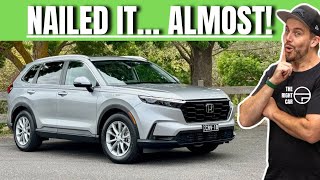 2024 Honda CRV review  RS eHEV hybrid and 7 seater SUV tested [upl. by Manly277]