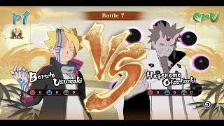 Boruto Karma vs Hagoromo  Naruto Storm Connections [upl. by Yspyg]