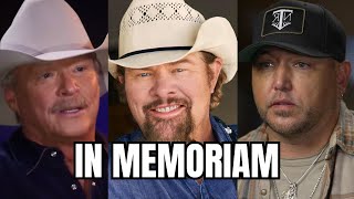 Country Stars Share Heartfelt Tributes to Toby Keith [upl. by Ornas]