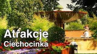 Ciechocinek  atrakcje Ciechocinka  przewodnik po Ciechocinku [upl. by Lettig]