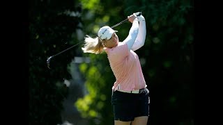 Brittany Lincicome Round 2 Highlights 2018 Cambia Portland Classic [upl. by Ellehctim]