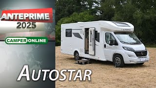 Autostar anteprime e novità camper 2025 [upl. by Paco]