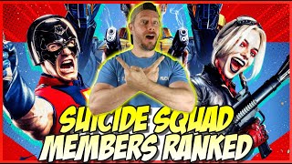 All 17 The Suicide Squad Members Ranked [upl. by Uehttam831]