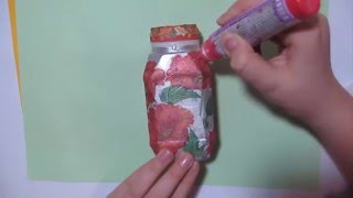 Подарки Поделки Вазы из стеклянных банок и бутылок DIY светильник своими руками Идеи рукоделия [upl. by Ydnih187]