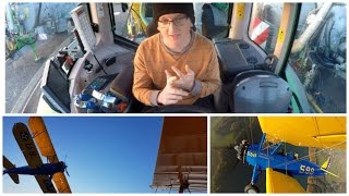 Je vous emmène faire de la VOLTIGE Boeing Stearman 2016 GoPro [upl. by Ecyned]