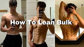 How to Bulk For Skinny Guys [upl. by Nalaf896]