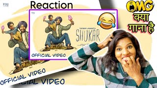 Shukar  Tarsem Jassar  Reaction Video  New Punjabi song 2023 [upl. by Aela]