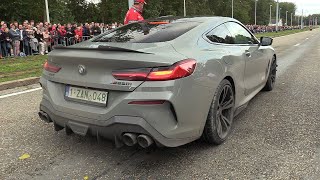 THE BEST BMW M SOUNDS M8 AC SCHNITZER M850i X6M Akrapovic M6 GT3 amp MORE [upl. by Sturges]