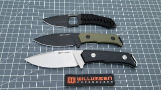 Willumsen Copenhagen Fixed Blades  MadDog Despot Medium and Despot Large [upl. by Llenram]