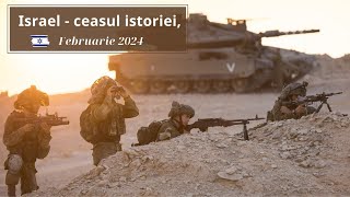 Israel  ceasul istoriei Februarie 2024 [upl. by Marshall463]