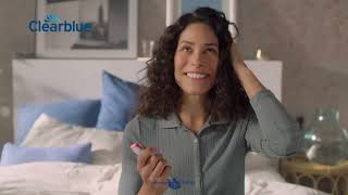 Clearblue® Digital Ultra Early Pregnancy Test gives results you can trust for United Kingdom only [upl. by Tiffa508]