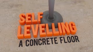 Selflevelling a floor  The Complete Guide [upl. by Aeslek]