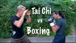 Tai Chi vs Boxing [upl. by Aun]