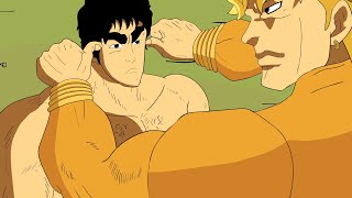 Kenshiro vs DIO [upl. by Ateekram]