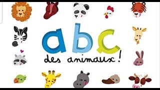 Abécédaire des animaux  bien écrire les lettres dalphabet [upl. by Heywood]