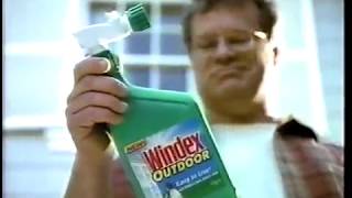 Windex Outdoor ad 1998 [upl. by Reede]