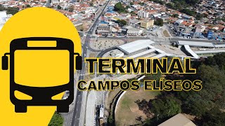 Terminal Campos Elíseos  Campinas [upl. by Lillie]