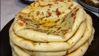 CHEESE NAAN RECETTE pain indien facile et inratable [upl. by Novat]