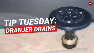 Sump Pump Basin Install Tip  Dranjer Drain [upl. by Derinna]